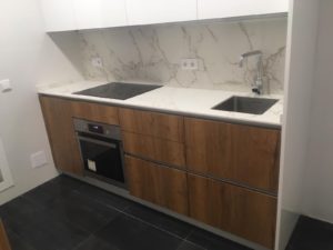 Reforma de Cocina en Girona muebles electrodomésticos e instalaciones