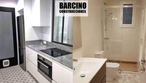 Baño y cocina reformados logo de barcino reformas garantizads