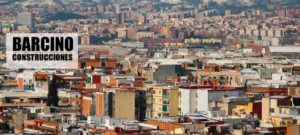 Edificios de Barcelona como publicidad de Rehabilitación de Fachadas y Edificios
