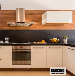 Encimeras Hornos Cocinas modernas de Barcino construcciones