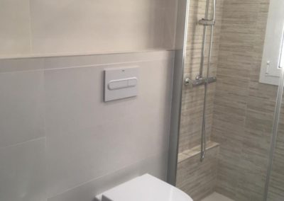 reforma de baño Badalona sanitarios nuevos