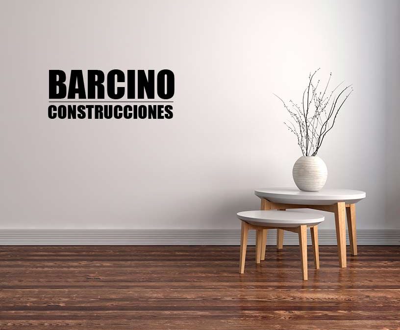 Publicidad de Barcino Tu empresa de Reformas salón con mesa